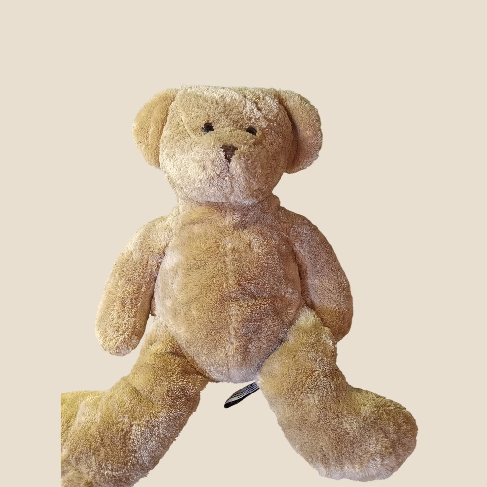 North Star Tan Plush Teddy Bear Soft Shaggy Stuffed Animal Toy Kansas City MO